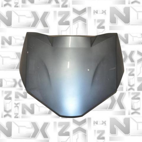 MASCHERINA ANTERIORE GRIGIO NCX ECO RIDER EVO